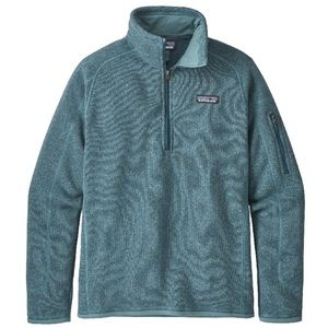 Patagonia Women’s Better Sweater 1/4 Zip Pullover
